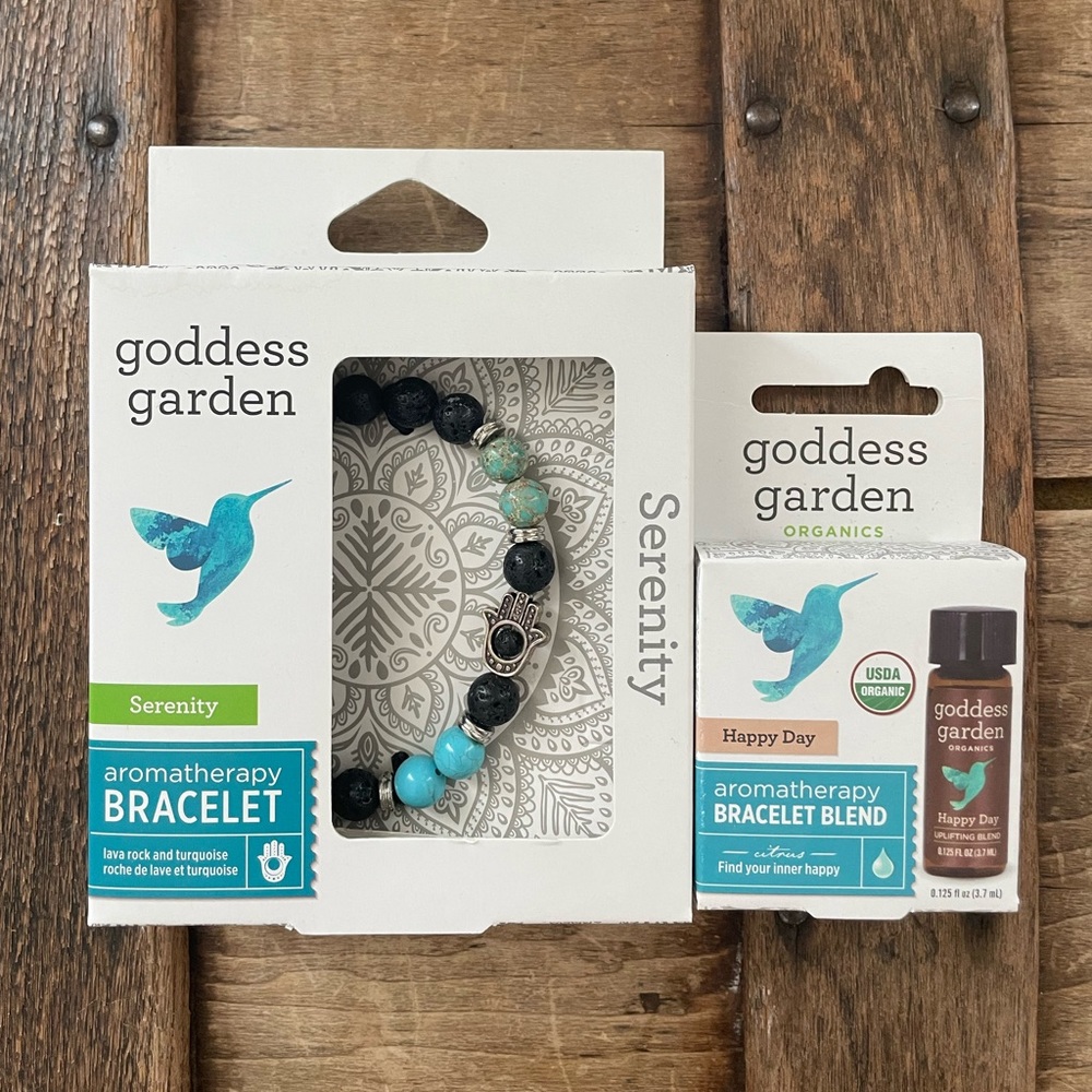 Goddess Garden Organic - Aromatherapy Bracelet